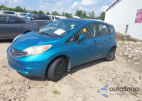 2014 Nissan Versa Note Sv from USA, damaged, VIN 3N1CE2CP8EL353232